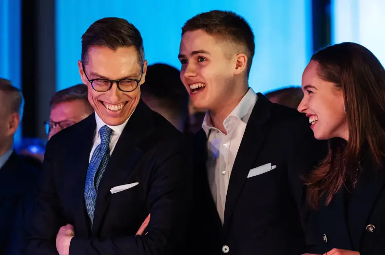 Alexander stubb lapset